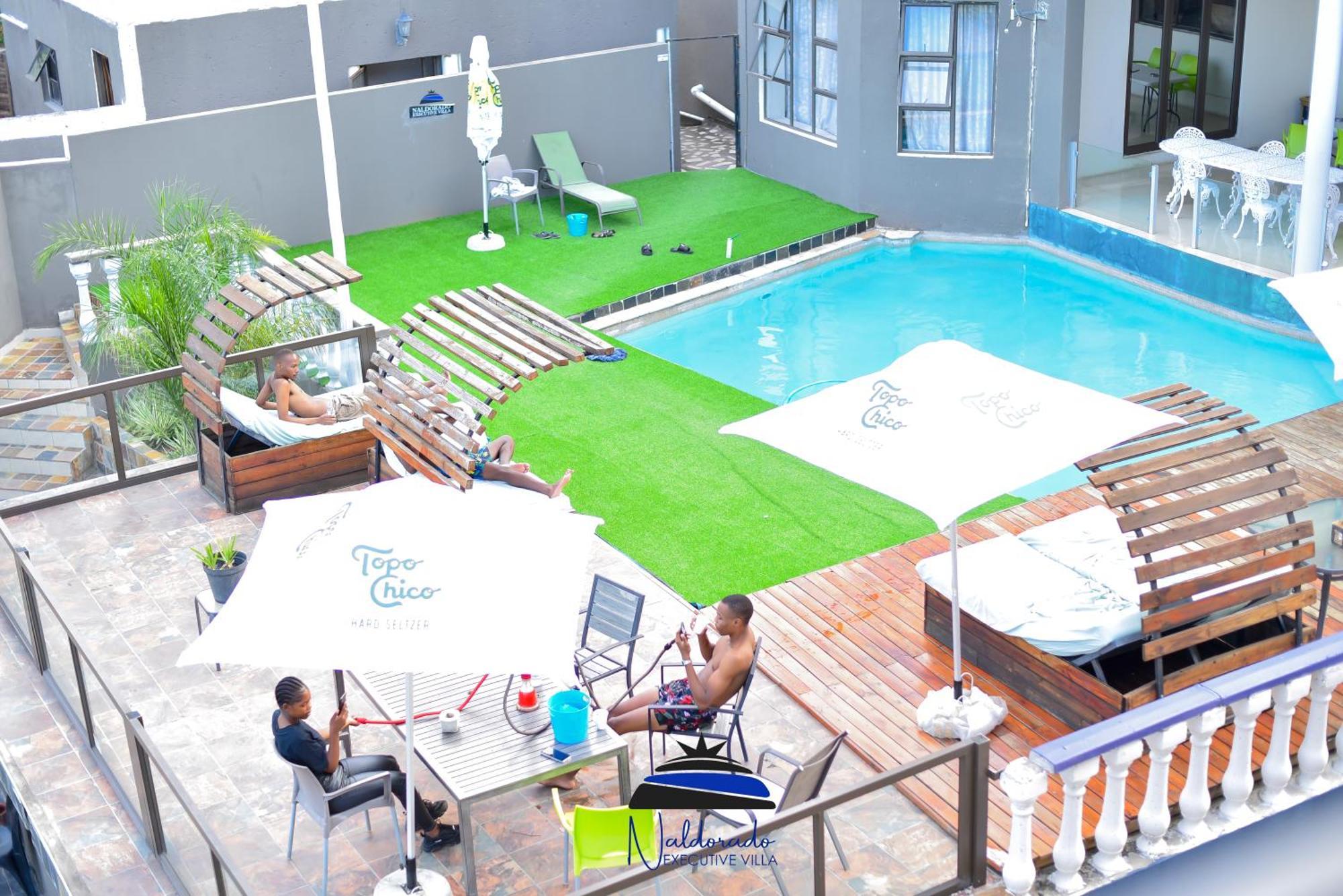 נלספרויט Naldorado Executive Villa מראה חיצוני תמונה