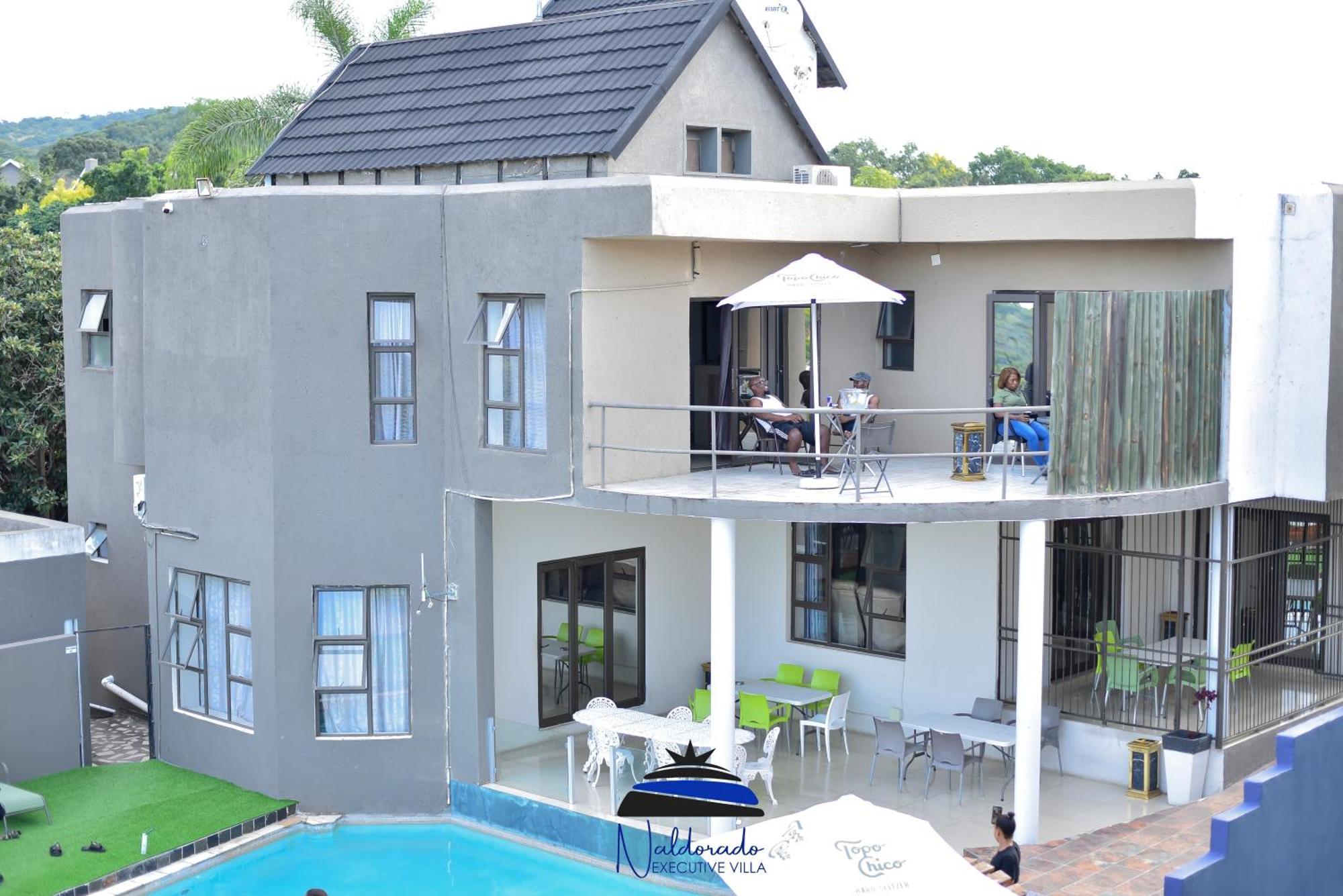 נלספרויט Naldorado Executive Villa מראה חיצוני תמונה